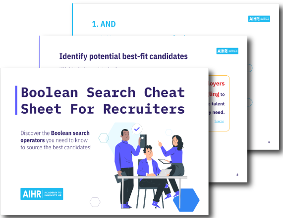 Boolean Search Cheat Sheet for Recruiters